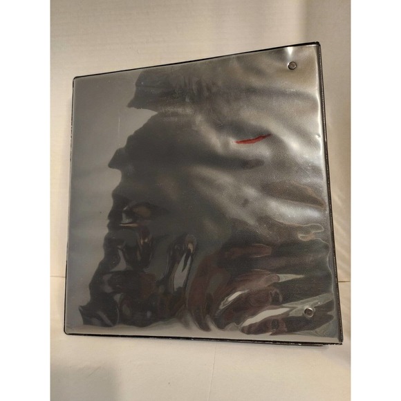 LOT OF (4) 3 RING BINDERS; 1 inch to 2 1/2 inch - Picture 5 of 7